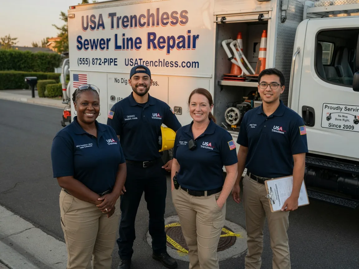 Sewer Line Repair company in Gordon, TX